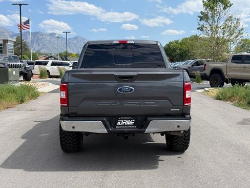 Used 2019 Ford F150 Lariat w/ FX4 Off-Road Package AWD/4WD image 11