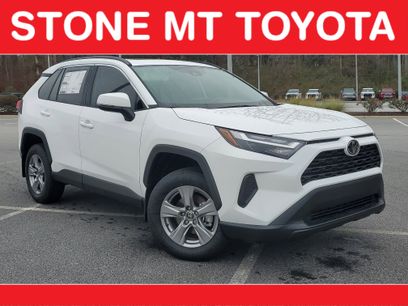 New 2025 Toyota RAV4 XLE