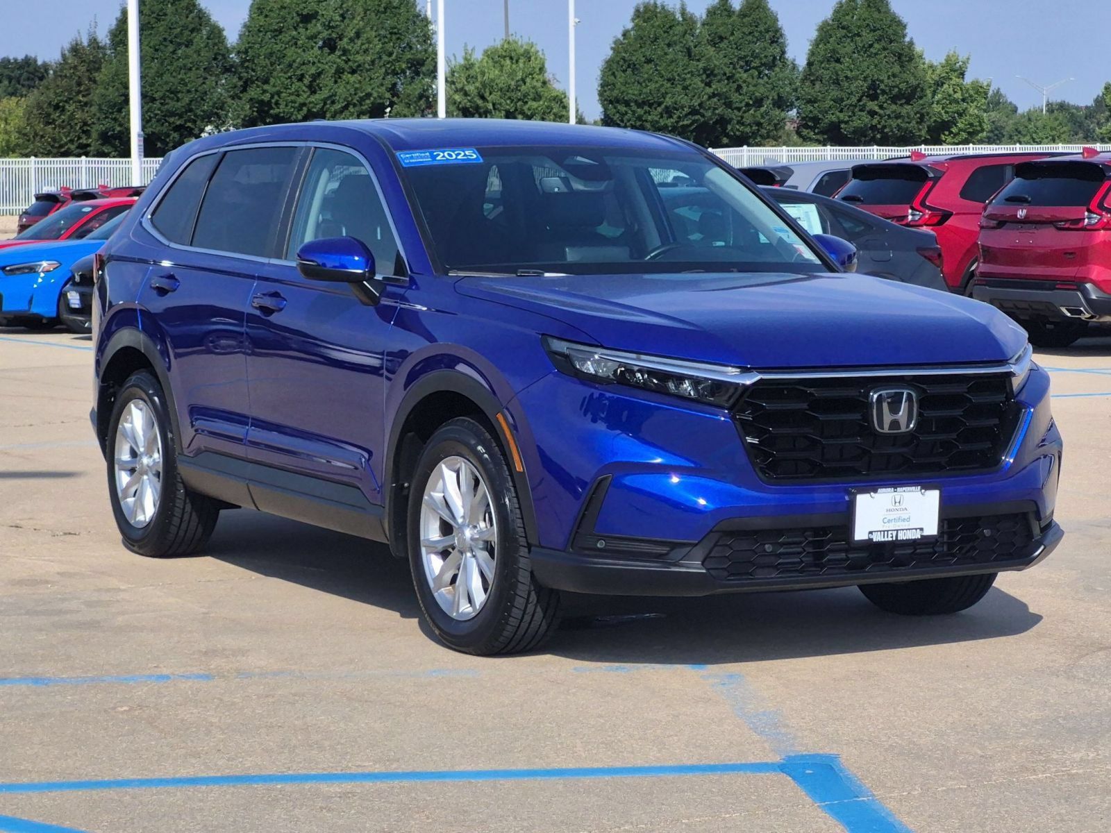 Certified 2025 Honda CR-V EX-L image 4