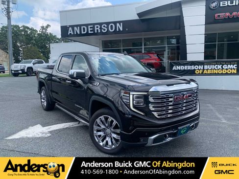 Used 2024 GMC Sierra 1500 Denali w/ Denali Reserve Package AWD/4WD image 1