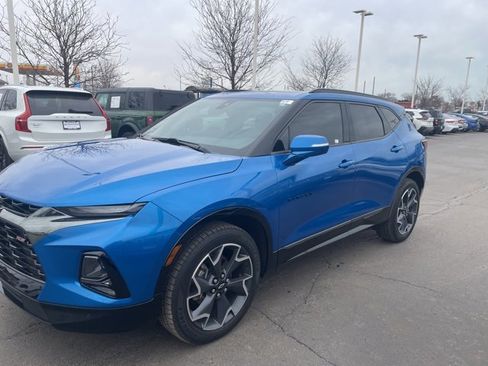 Certified 2020 Chevrolet Blazer RS image 5