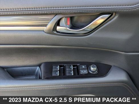Certified 2023 MAZDA CX-5 AWD 2.5 S w/ Premium Package image 22
