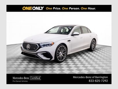 New 2026 Mercedes-Benz E 53 AMG e 4MATIC Sedan