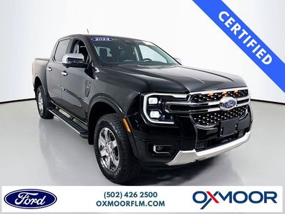 Certified 2024 Ford Ranger Lariat w/ Advanced Towing Package