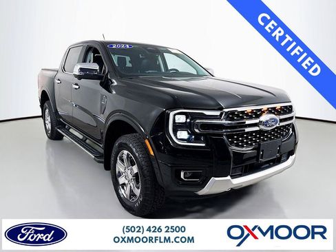 Certified 2024 Ford Ranger Lariat w/ Advanced Towing Package AWD/4WD image 1
