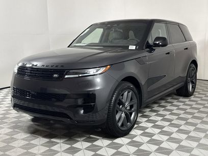 New 2025 Land Rover Range Rover Sport SE