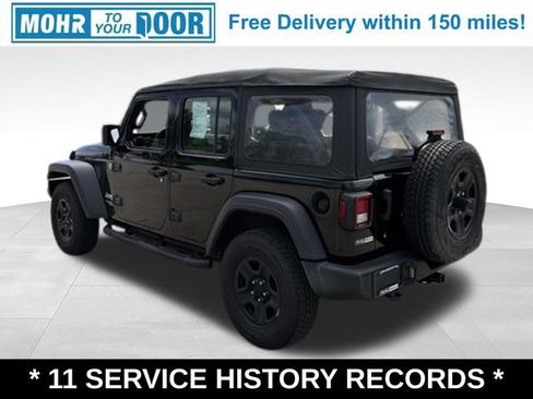 Used 2018 Jeep Wrangler Unlimited Sport AWD/4WD image 3