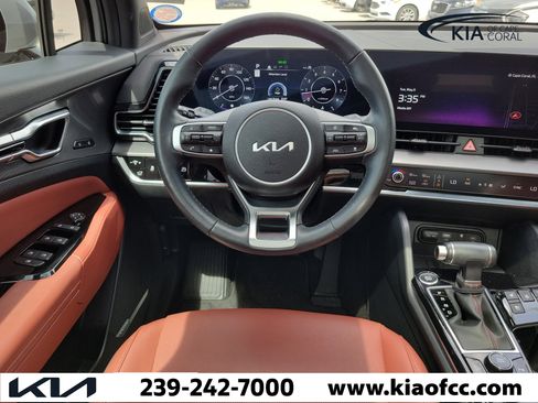 Certified 2025 Kia Sportage SX FWD image 15