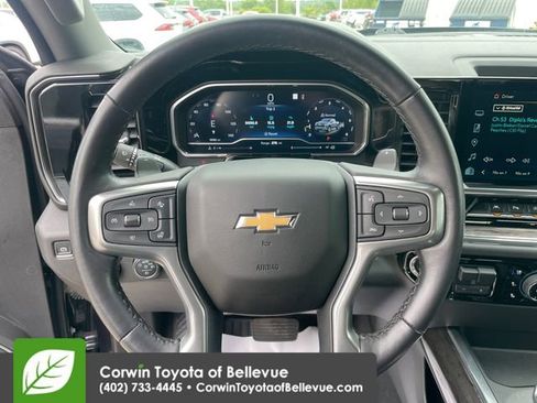 Used 2023 Chevrolet Silverado 1500 LTZ w/ LTZ Convenience Package II AWD/4WD image 22