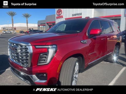 Used 2026 GMC Yukon Denali w/ Denali Reserve Package image 1