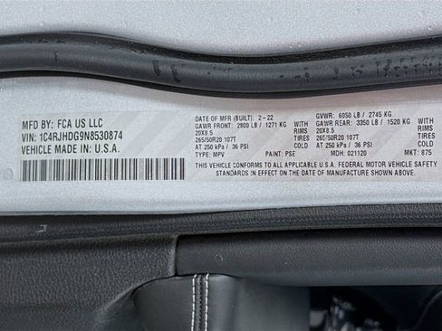 Used 2022 Jeep Grand Cherokee Overland image 33