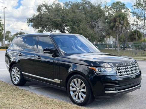 Used 2016 Land Rover Range Rover HSE image 7