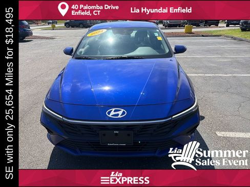 Used 2024 Hyundai Elantra SE FWD image 8