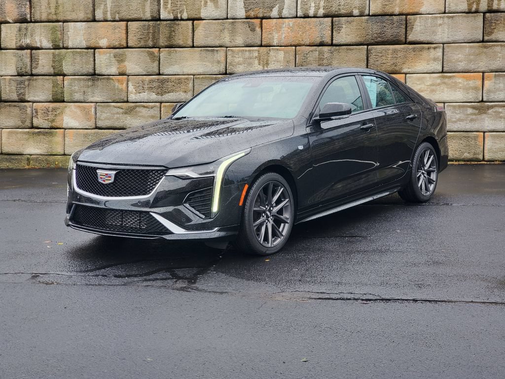 Certified 2024 Cadillac CT4 Sport AWD/4WD 360° Tour
