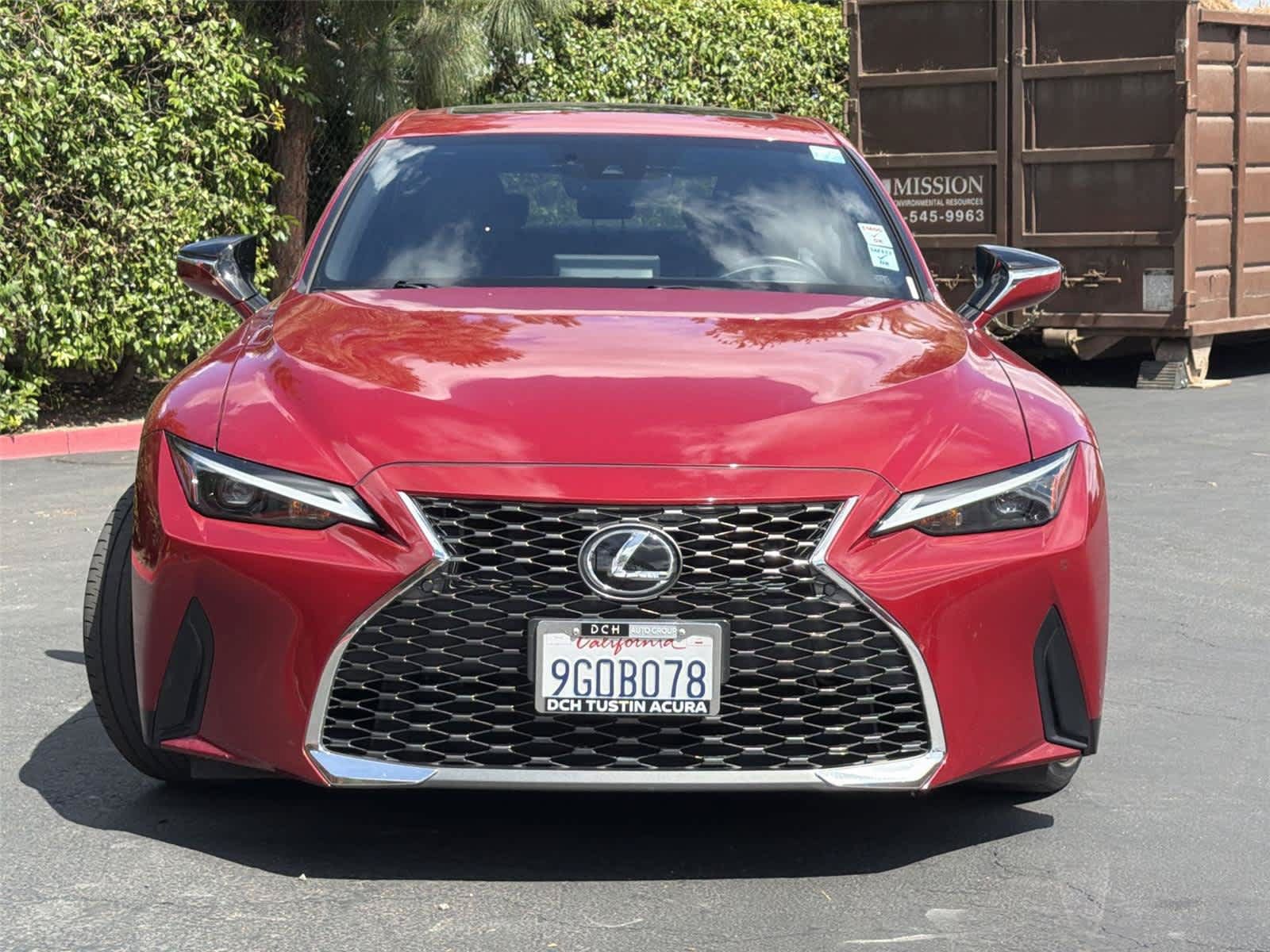 Used 2023 Lexus IS 300 w/ Premium Package RWD image 7