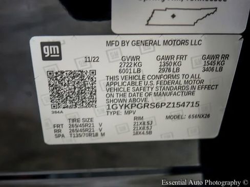 Certified 2023 Cadillac XT6 Sport w/ Technology Package image 29