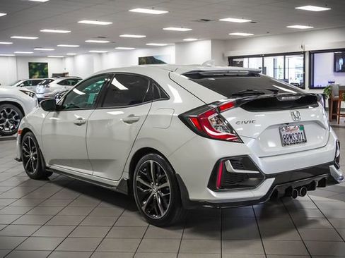 Used 2020 Honda Civic Sport image 8