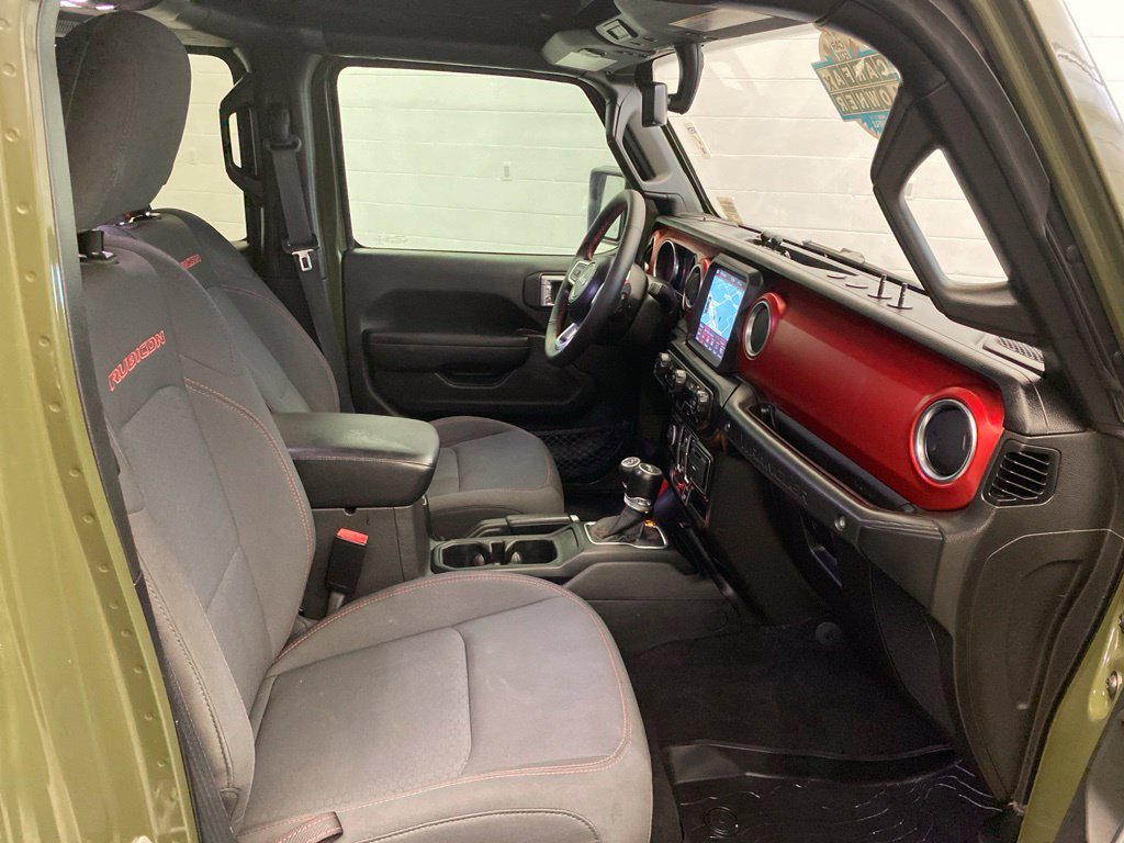 Certified 2022 Jeep Wrangler Unlimited Rubicon AWD/4WD image 23