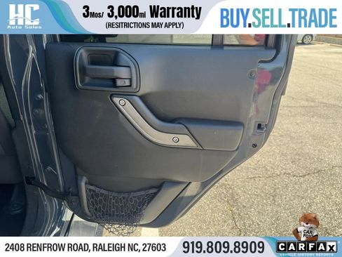 Used 2017 Jeep Wrangler Unlimited Sport w/ Quick Order Package 24S image 20