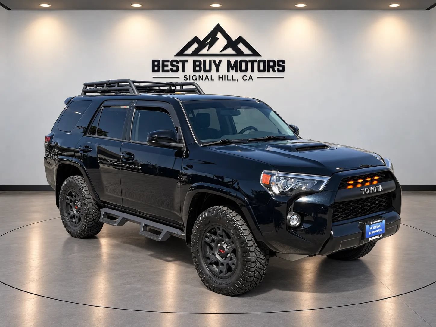 Used 2019 Toyota 4Runner TRD Pro AWD/4WD image 1