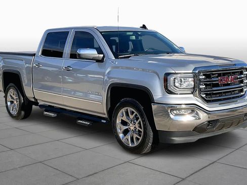 Used 2018 GMC Sierra 1500 SLT w/ SLT Premium Package image 3