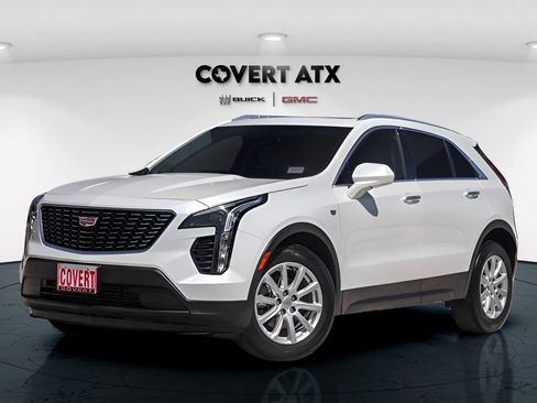 Used 2023 Cadillac XT4 Luxury w/ Cold Weather Package FWD image 1