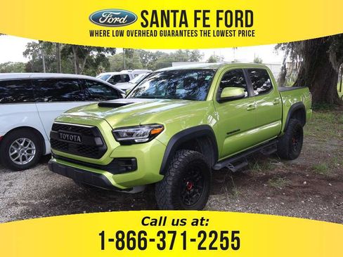 Used 2022 Toyota Tacoma TRD Pro AWD/4WD image 1