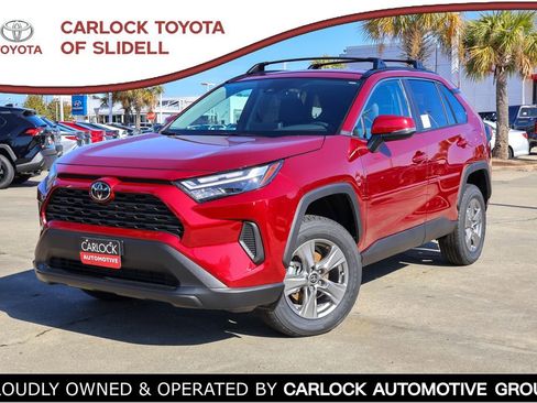 New 2025 Toyota RAV4 XLE image 1