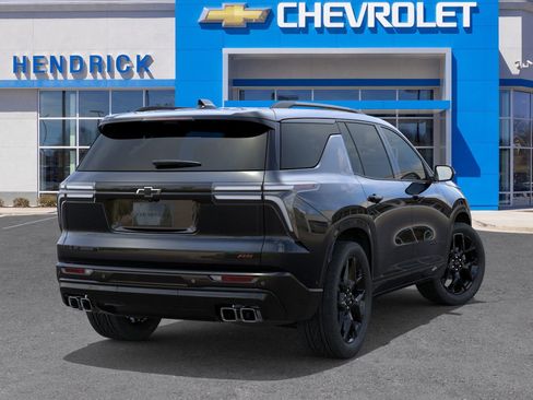 New 2026 Chevrolet Traverse RS image 6