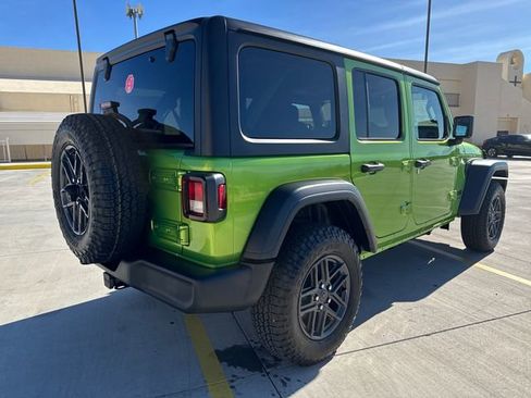 New 2026 Jeep Wrangler Unlimited Sport image 5