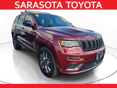 Used 2019 Jeep Grand Cherokee Limited X