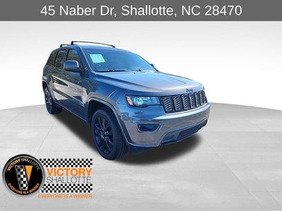 Used 2020 Jeep Grand Cherokee Altitude