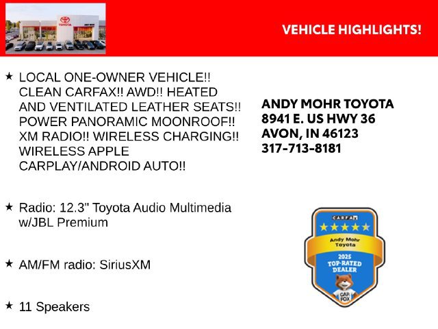 Used 2024 Toyota Grand Highlander AWD image 2