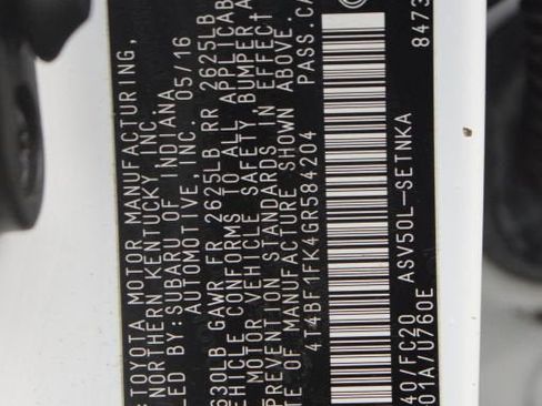 Used 2016 Toyota Camry LE image 24