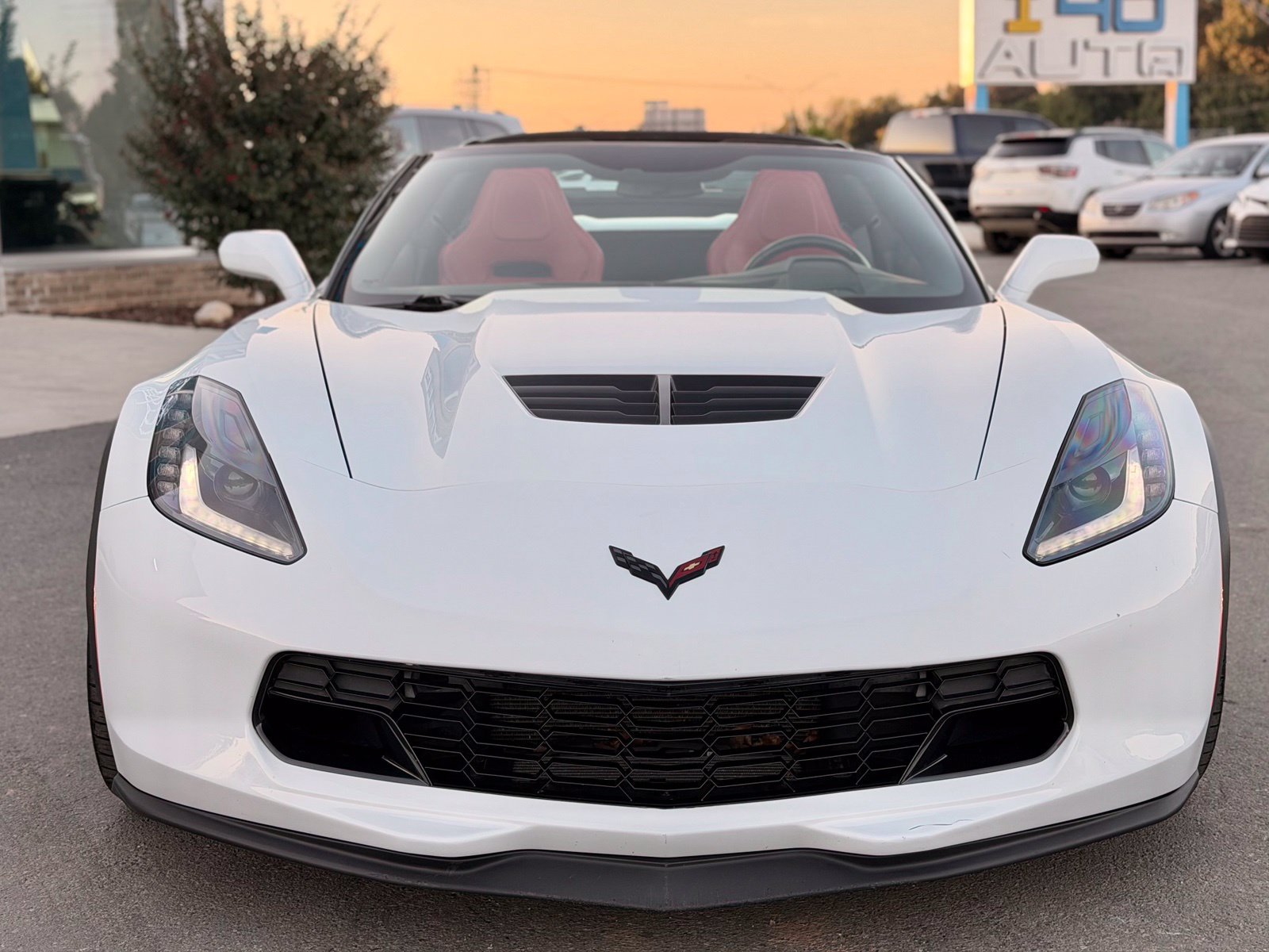 Used 2017 Chevrolet Corvette Z06 w/ Battery Protection Package RWD image 9