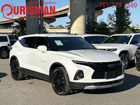 Used 2022 Chevrolet Blazer LT w/ LPO, Black Accent Package AWD/4WD image 1