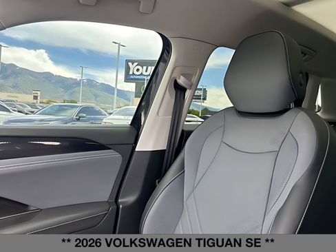 New 2026 Volkswagen Tiguan SE AWD/4WD image 33
