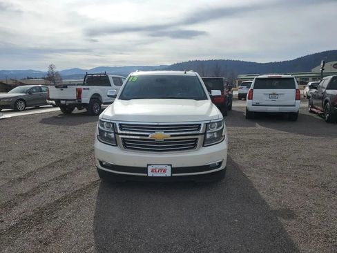 Used 2015 Chevrolet Tahoe LTZ image 3