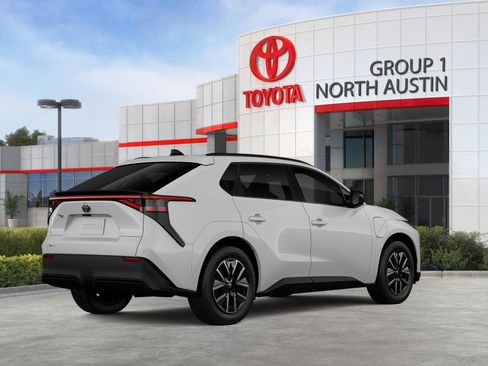 New 2026 Toyota bZ FWD image 10