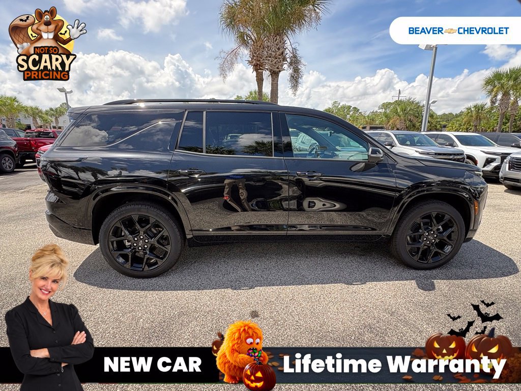 New 2026 Chevrolet Traverse RS FWD image 8