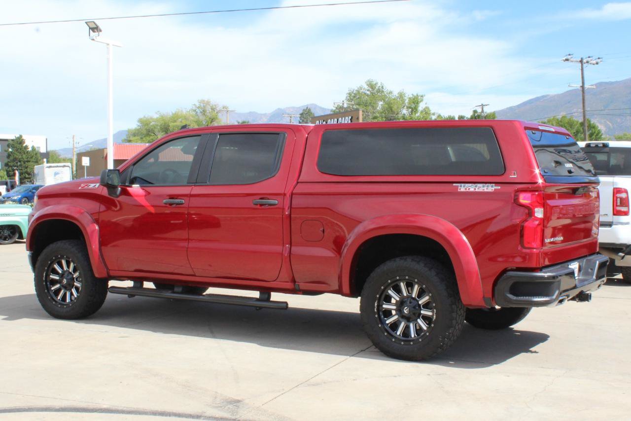 Used 2021 Chevrolet Silverado 1500 Custom Trail Boss w/ Safety Confidence Package AWD/4WD image 5