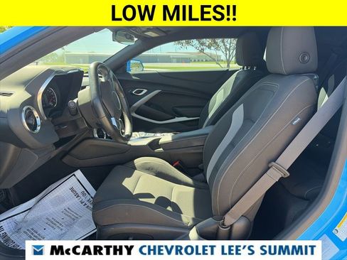 Certified 2023 Chevrolet Camaro LT w/ RS Package RWD image 31