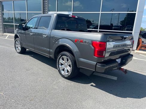 Used 2020 Ford F150 Platinum w/ Equipment Group 701A Luxury AWD/4WD image 3