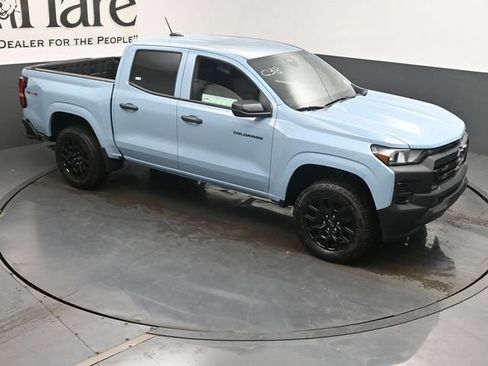 New 2026 Chevrolet Colorado W/T w/ WT Custom Package AWD/4WD image 26