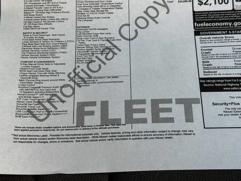 Used 2018 Nissan Frontier PRO-4X image 41