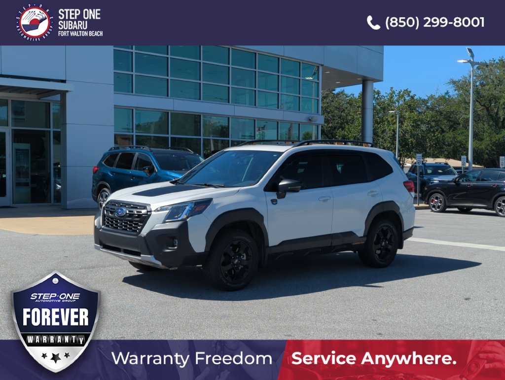 Certified 2023 Subaru Forester Wilderness AWD/4WD image 2
