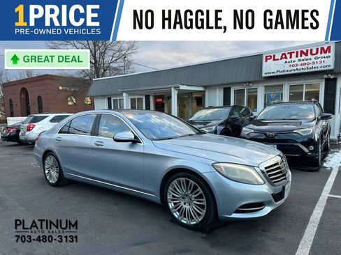 Used 2016 Mercedes-Benz S 550 Sedan w/ Premium Package image 1