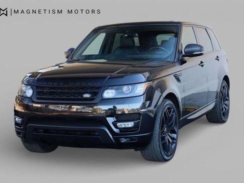 Used 2015 Land Rover Range Rover Sport Supercharged image 6