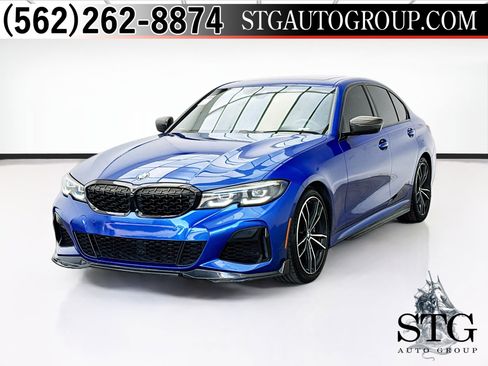 Used 2022 BMW M340i w/ Premium Package RWD image 1