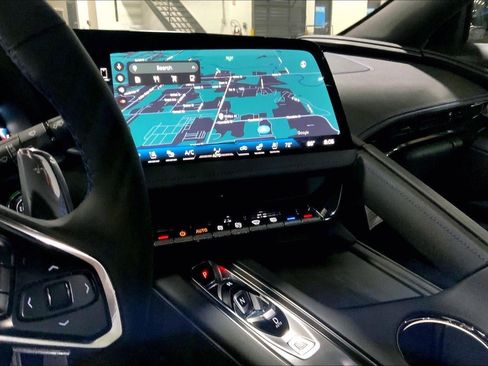 New 2026 Chevrolet Corvette Stingray Preferred Cpe w/ Stealth Interior Trim Package RWD image 6